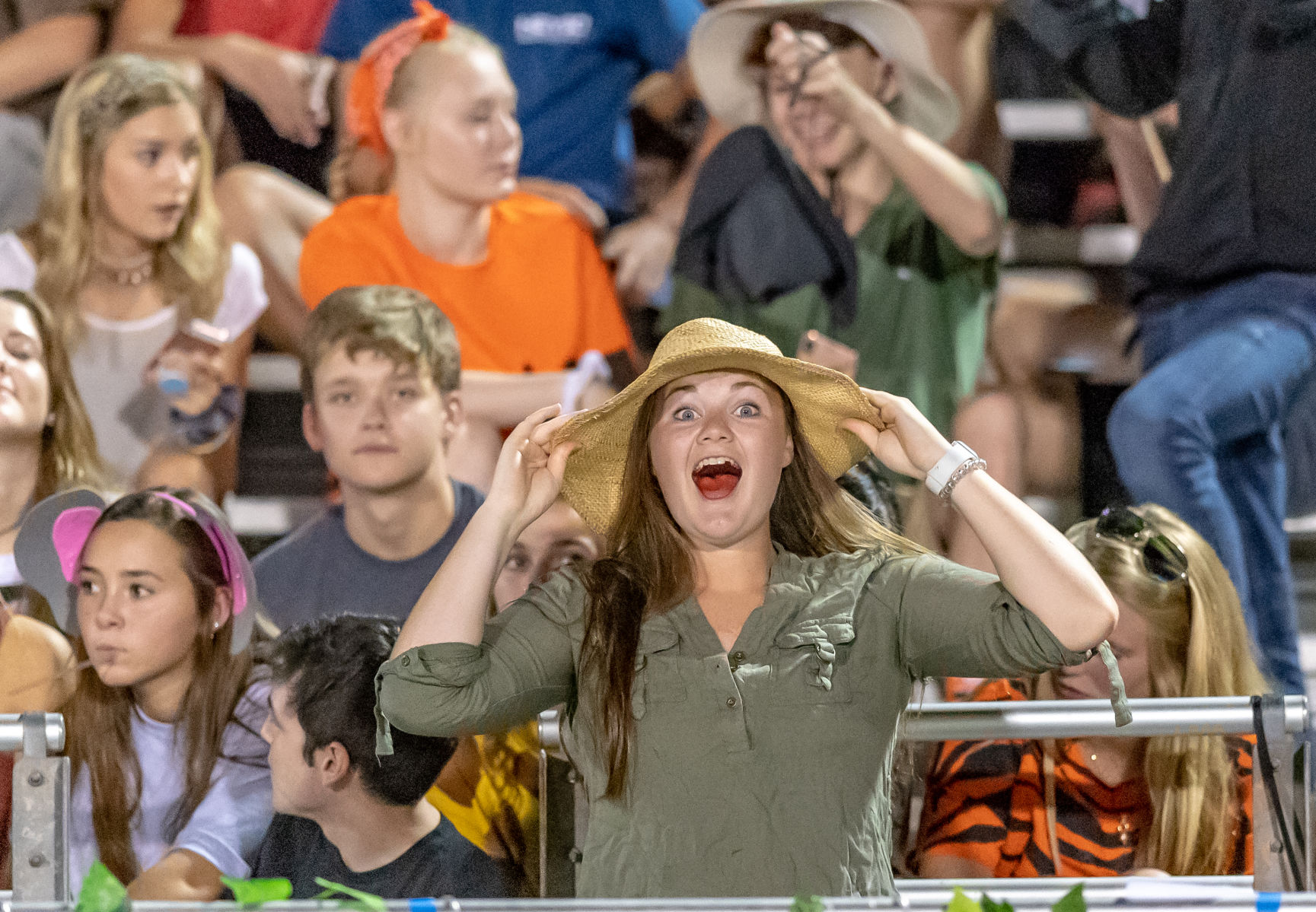 North Carolina High School football action Friday night